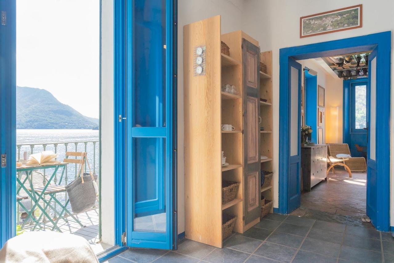 Deriva Apartment On Careno'S Beach By Rent All Como Nesso Eksteriør billede