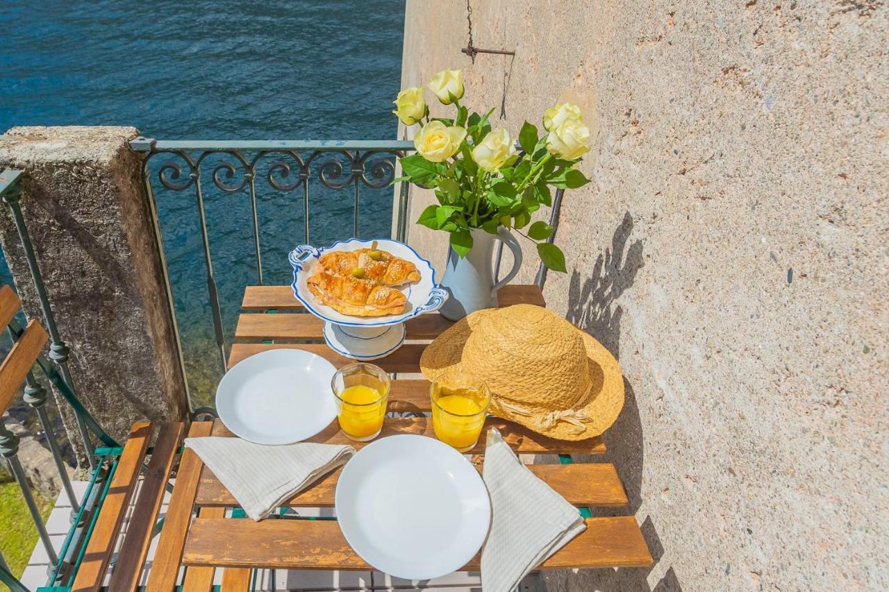 Deriva Apartment On Careno'S Beach By Rent All Como Nesso Eksteriør billede