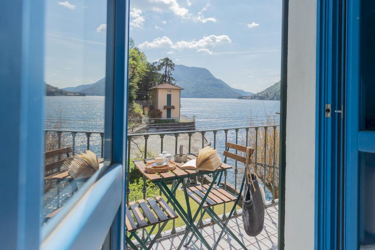 Deriva Apartment On Careno'S Beach By Rent All Como Nesso Eksteriør billede