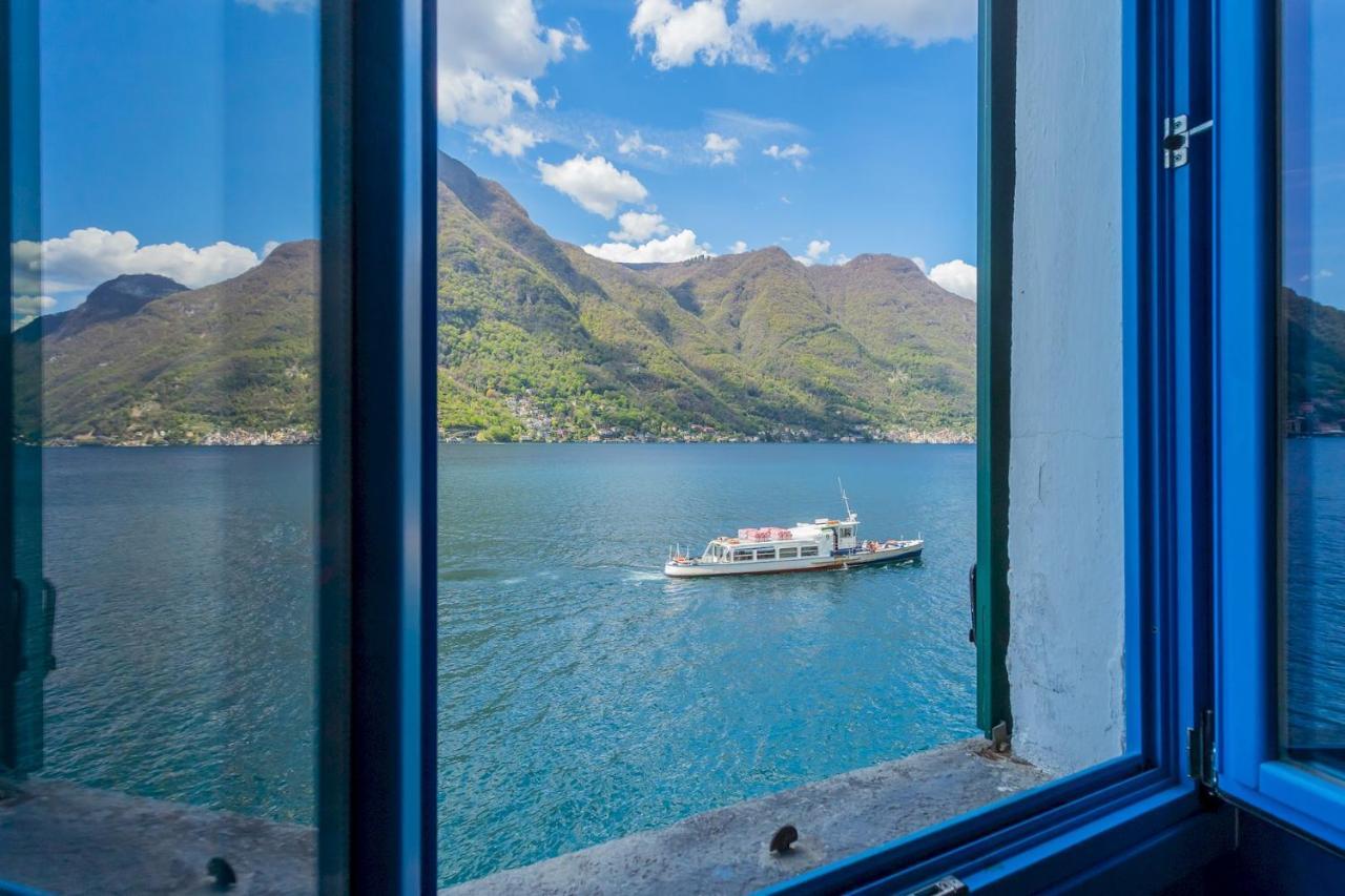 Deriva Apartment On Careno'S Beach By Rent All Como Nesso Eksteriør billede