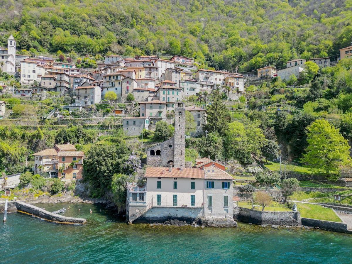 Deriva Apartment On Careno'S Beach By Rent All Como Nesso Eksteriør billede