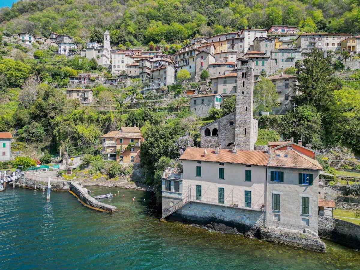 Deriva Apartment On Careno'S Beach By Rent All Como Nesso Eksteriør billede