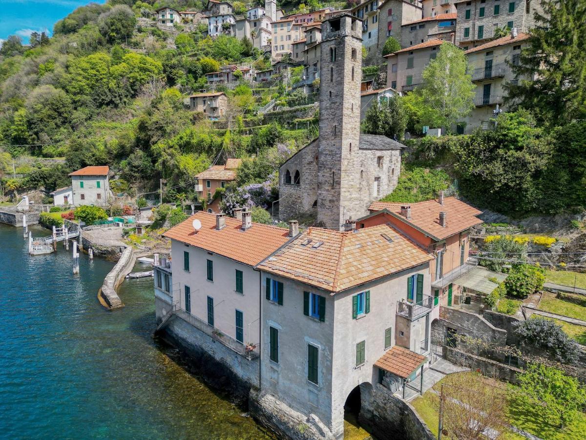 Deriva Apartment On Careno'S Beach By Rent All Como Nesso Eksteriør billede